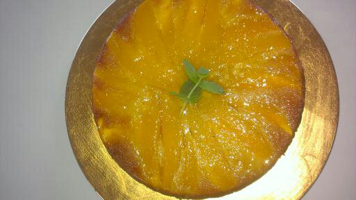 Mango Cake - Cheffing Around