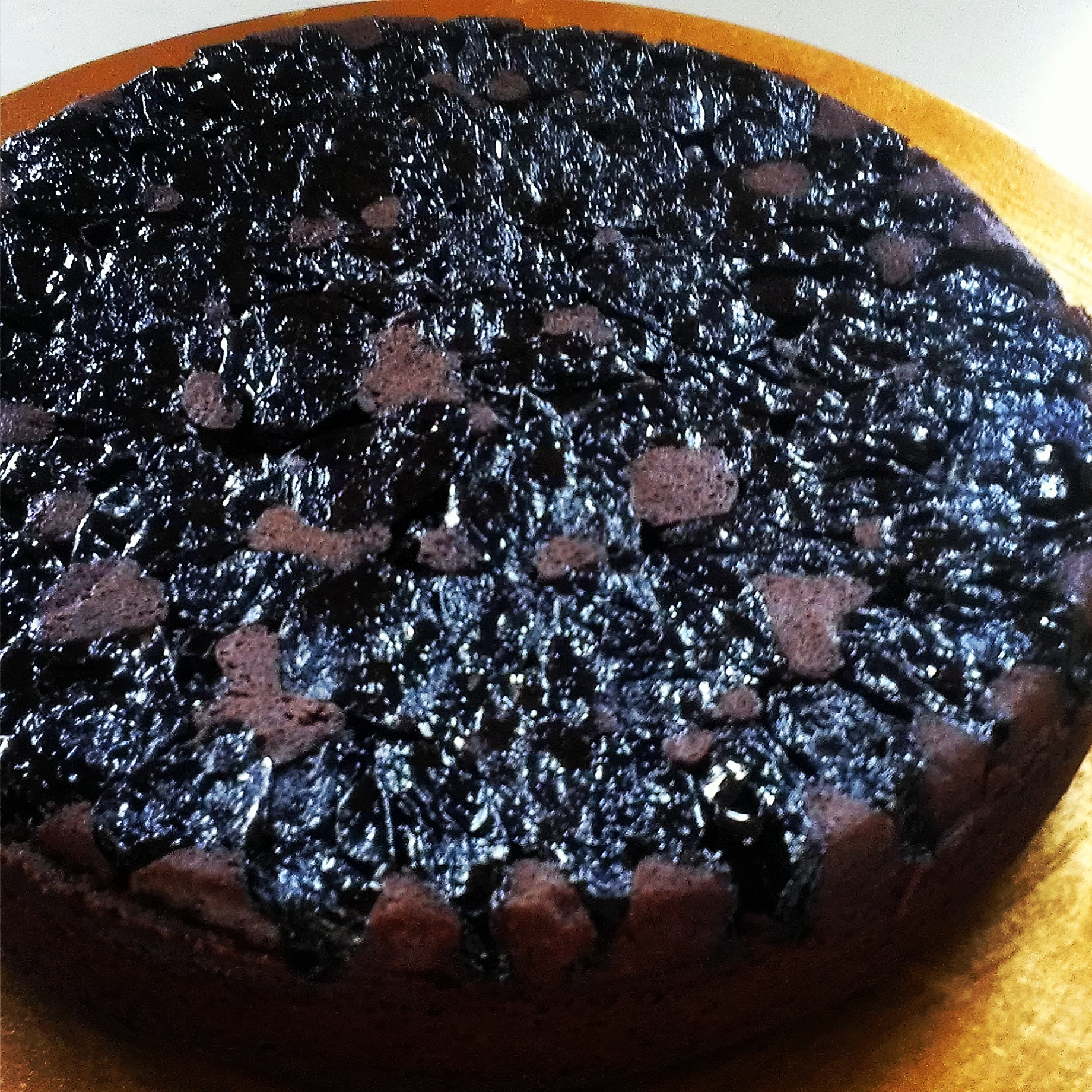 Plum Upside-Down Cake - Our recipe with photos - Meilleur du Chef